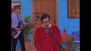 performing patrick wilson GIF by Weezer