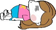 Sleepy Sticker