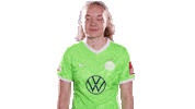 Hack My Life Football Sticker by VfL Wolfsburg