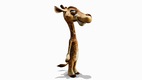 federicolanzarotta giphyupload giraffe squat miniweight GIF
