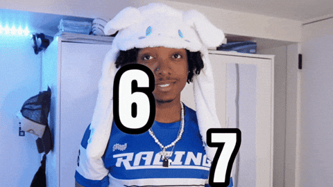 6 7 GIF by Tajiez