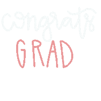 Pink Congrats Sticker