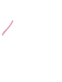 Pink Hearts Sticker