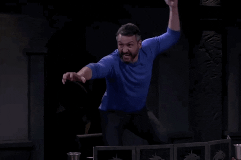 Jeff Cannata GIF by The Dungeon Run