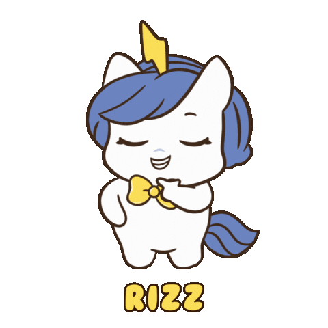 Aura Bu Sticker by Brave Unicorn