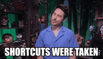 Comedy Horror GIF by Dead Meat James