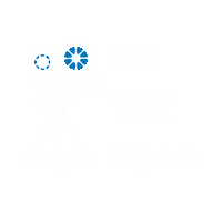On The Road Camera Sticker by Werbeagentur Dreamland