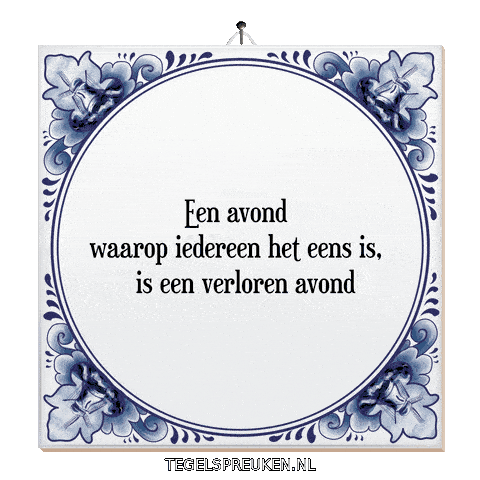 Humor Troost Sticker by Tegelspreuken.nl