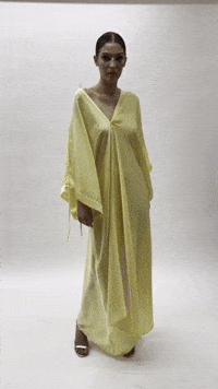 Kaftan Dress GIF by CTHROU