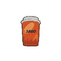 Cold Brew Sticker by JAGO COFFEE