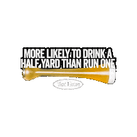 Half Marathon Running Sticker by Yard House