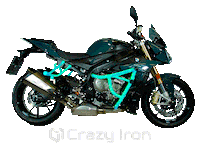 Motorcycle Bmw Sticker by Crazy Iron