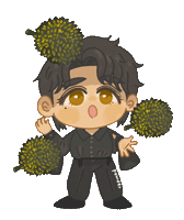 Ansonkong Sticker