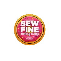 So Fine Thread Sticker by Mad About Patchwork