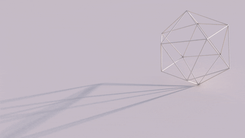 geometry icosahedron GIF by hateplow