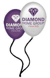 Balloons Sticker by Diamond Home Group