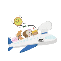 abccookingstudio_sg travel pizza abc vacation Sticker