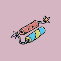 fun explosion GIF by joelkirschenbaum