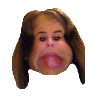 fat STICKER by imoji