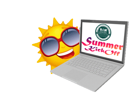 Kick Off Suny Sticker by RAM Program at Farmingdale State College