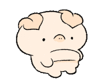 小豬 Sticker by BREAD TREE