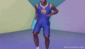 Nba Playoffs Dancing GIF by Morphin
