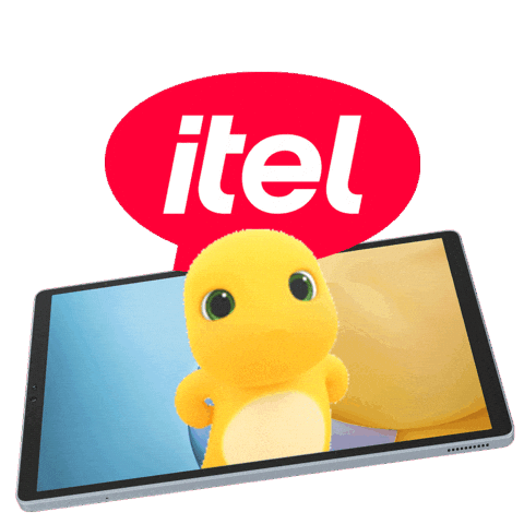 Nailong Sticker by itel indonesia