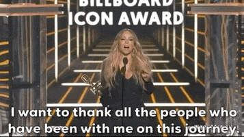 mariah carey 2019 bbmas GIF by Billboard Music Awards