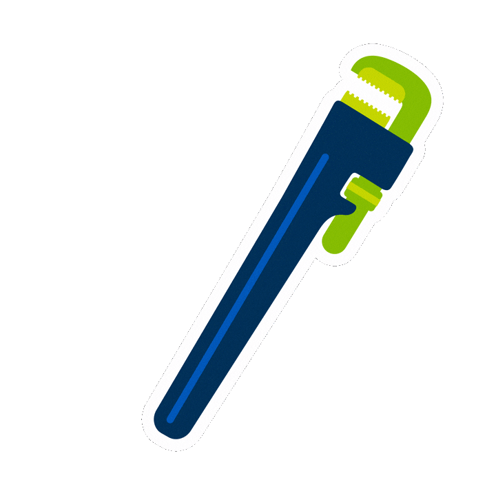 ecoplumbers giphyupload eco tools plumbing Sticker