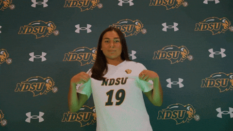 Ndsu Soccer GIF by NDSU Athletics