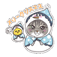 Christmas Snowman Sticker