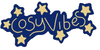 Cosy Vibes Sticker by Poppy Deyes