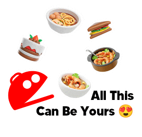 Giveaway Sticker by foodline