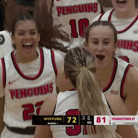 Happy Youngstown State University GIF by Horizon League