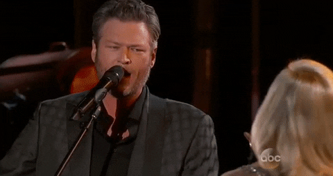 blake shelton GIF by Billboard Music Awards
