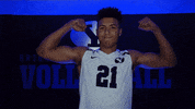 Gocougs Ncaavolleyball GIF by BYU Cougars