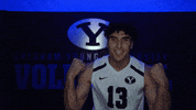 Gocougs Ncaavolleyball GIF by BYU Cougars