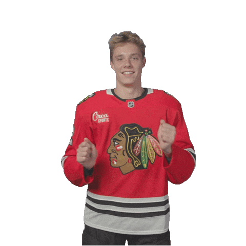 Alex Vlasic Sticker by NHLBlackhawks