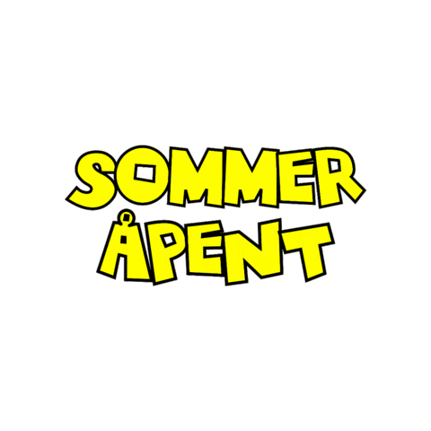 Summer Sticker by Image Mandal