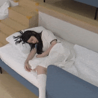 Sleepy Wake Up GIF