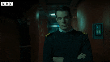 Drama Stare GIF by BBC