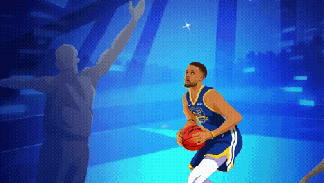 Golden State Warriors Sport GIF by NBA
