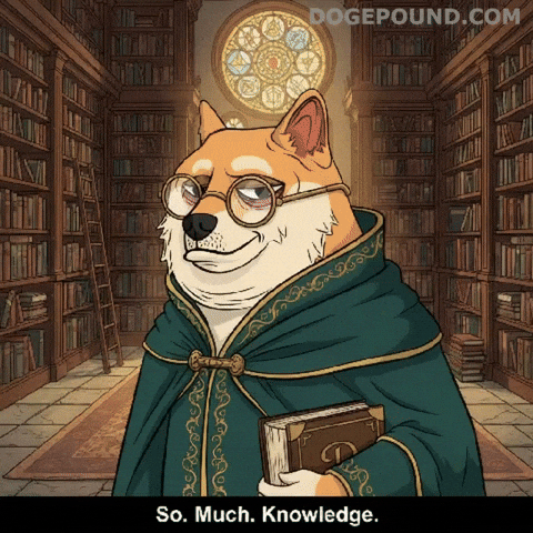 Studying Shiba Inu GIF by Doge Pound