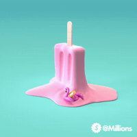 Refreshing Ice Cream GIF by Millions