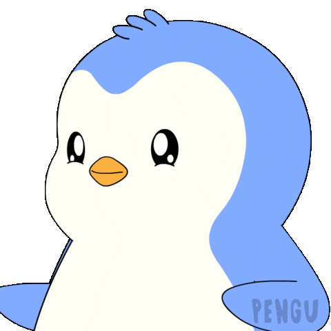No Way What Sticker by Pudgy Penguins