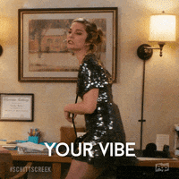 Pop Tv Vibes GIF by Schitt's Creek