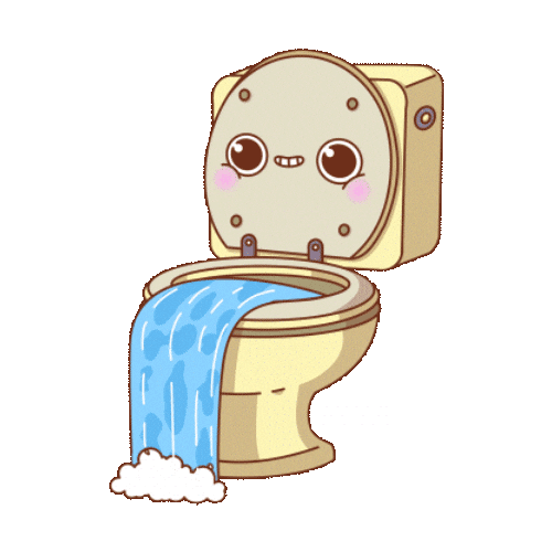 Plant Based Diet Toilet Sticker by PETA
