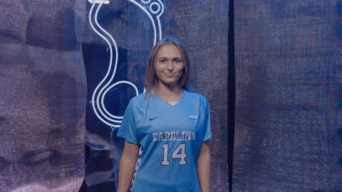 North Carolina Soccer GIF by UNC Tar Heels