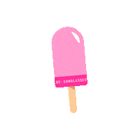 ice cream summer Sticker by de-sunglasses