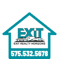 ExitRealtyHorizons home house realtor sale Sticker